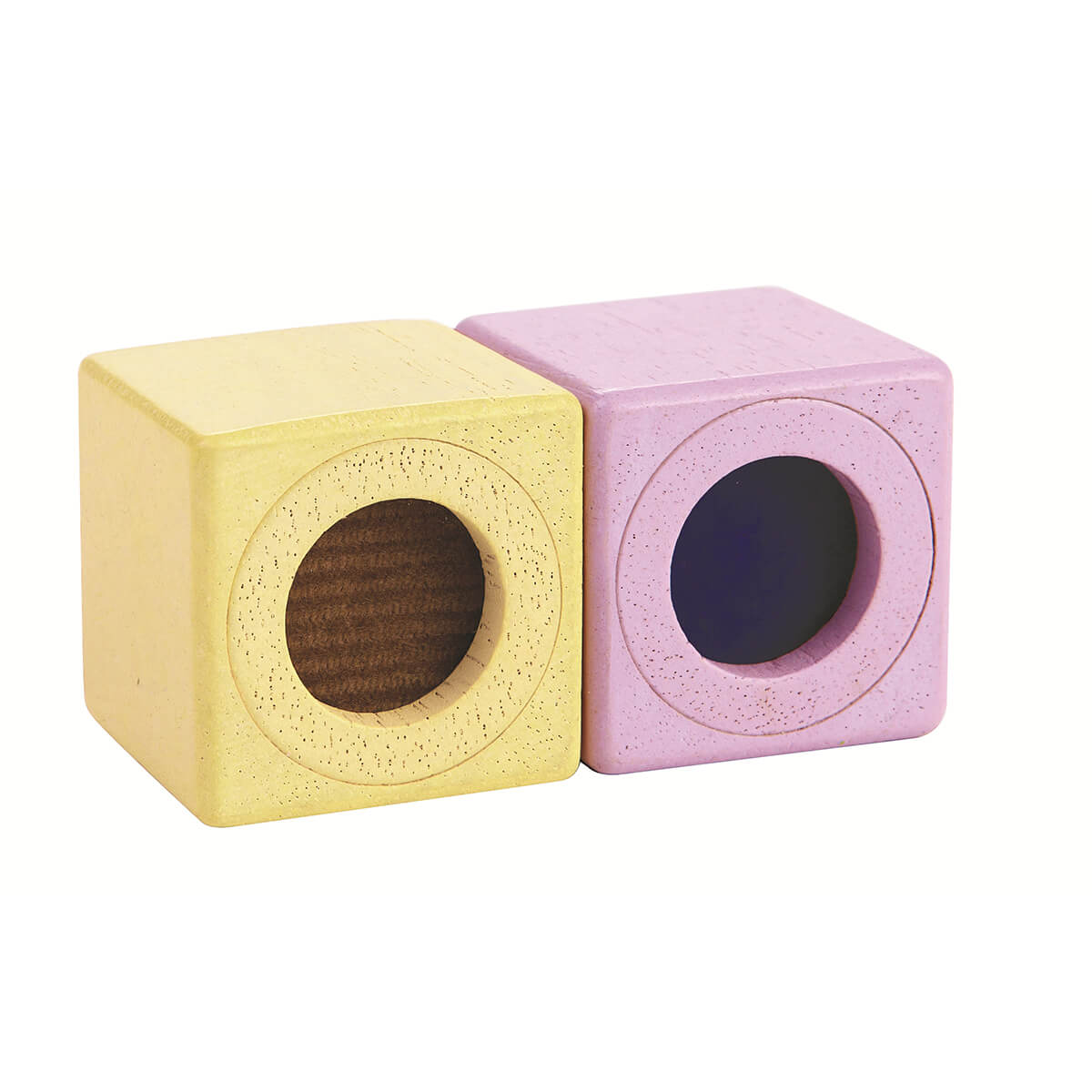 Pastel Sensory Blocks by PlanToys