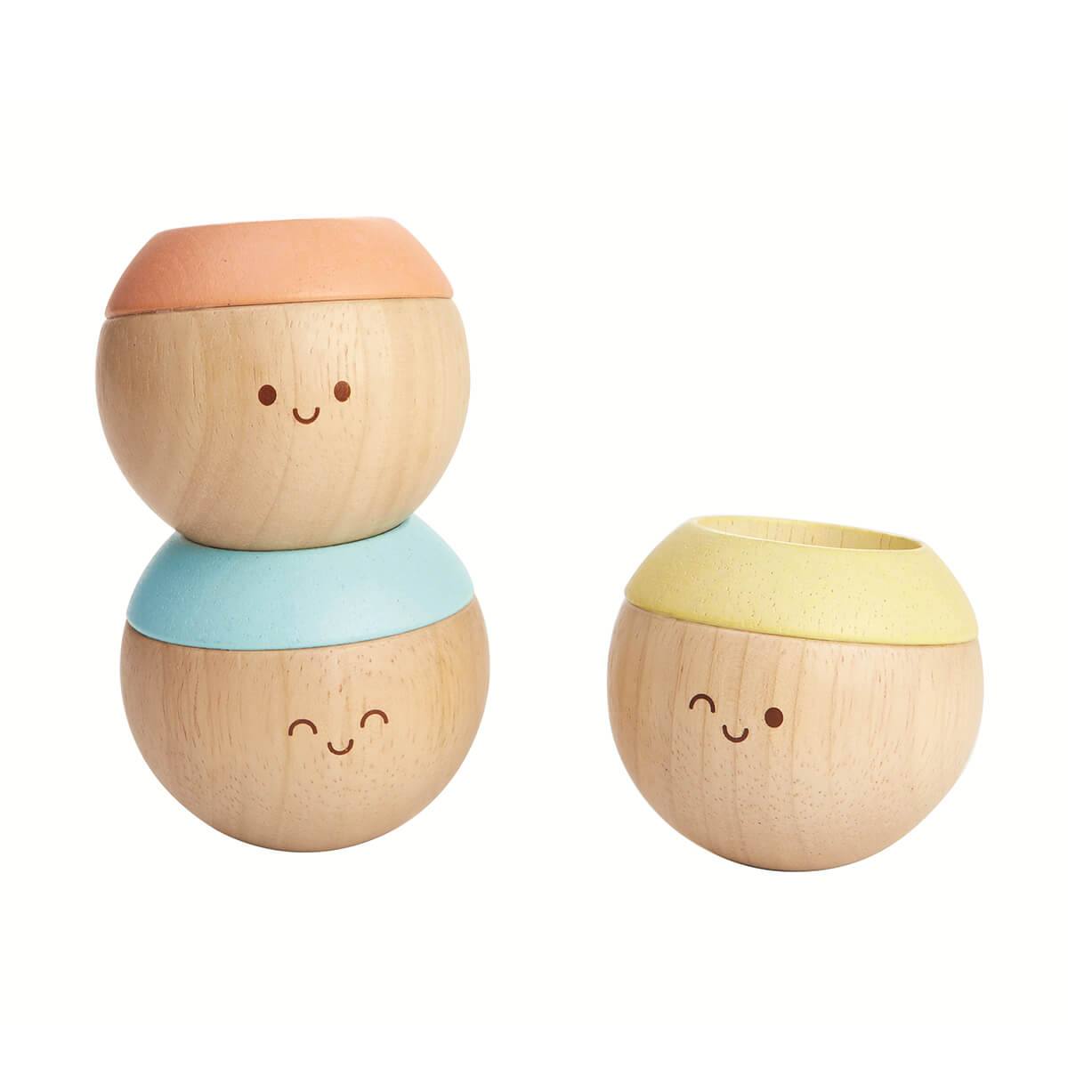 Pastel Sensory Tumbling Balls by PlanToys