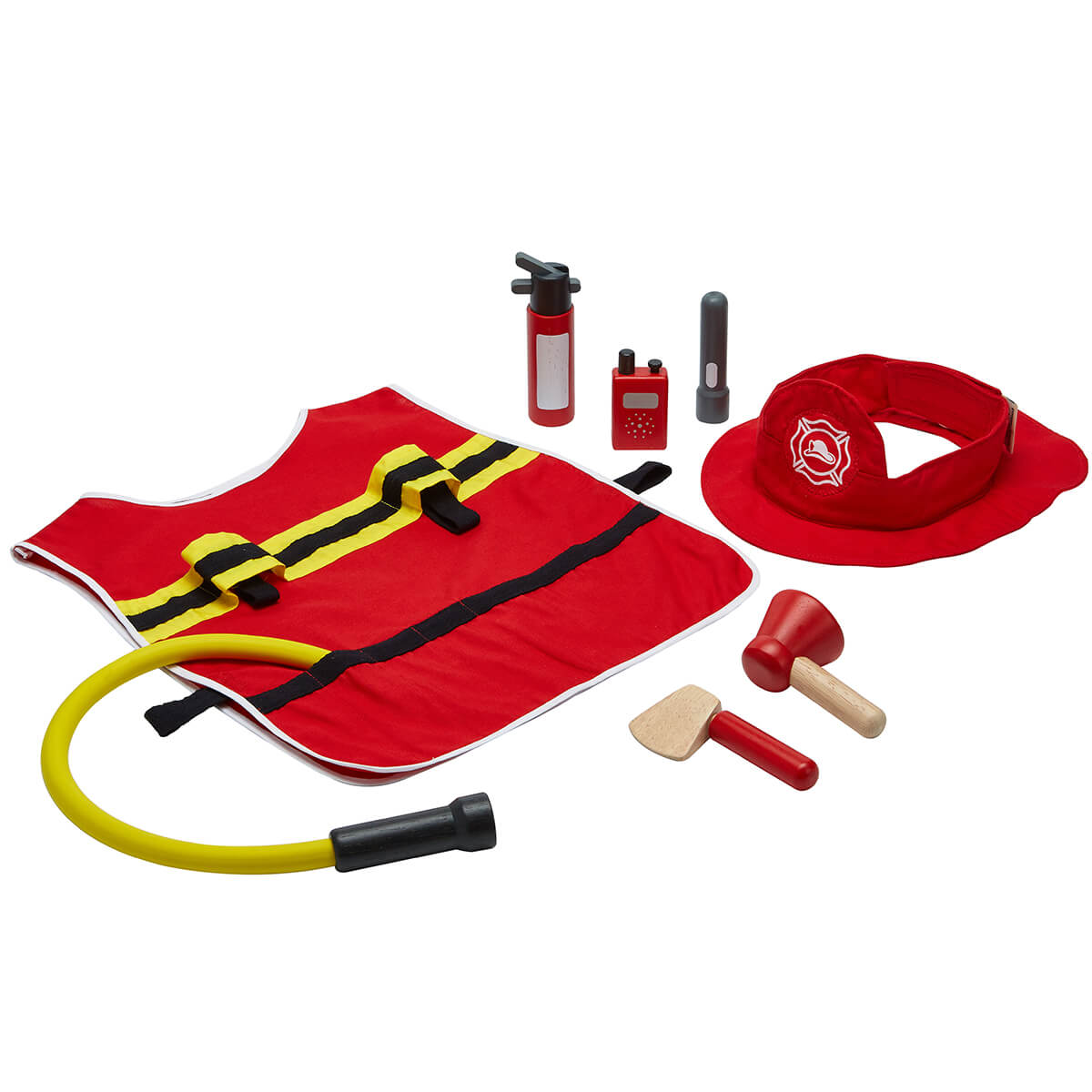 Firefighter Play Set by PlanToys