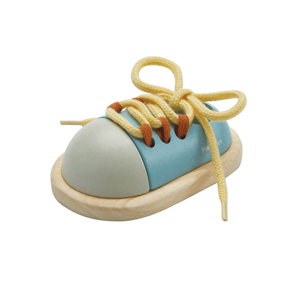 Tie Up Shoes - Orchard Collection - by PlanToys