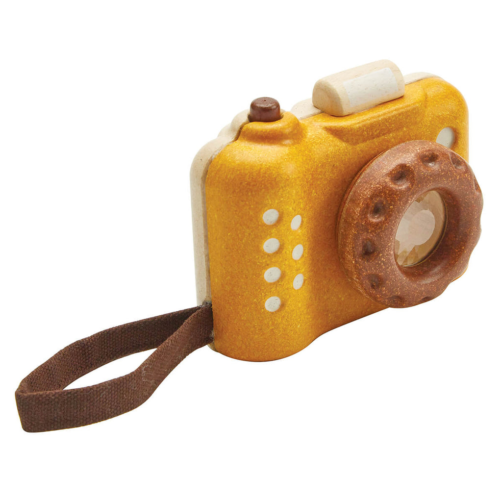 My First Camera in Yellow - Orchard Collection - by PlanToys