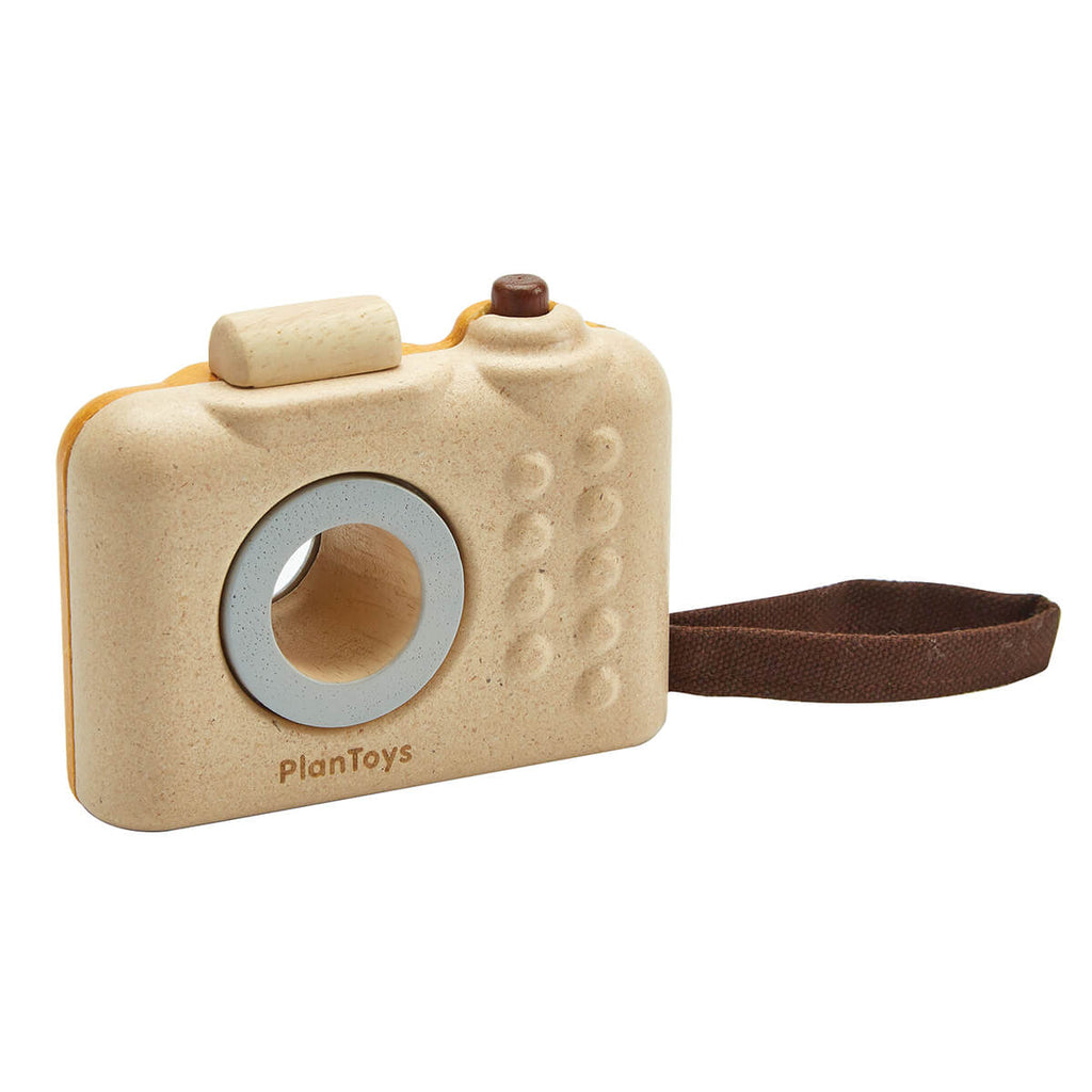 My First Camera in Yellow - Orchard Collection - by PlanToys
