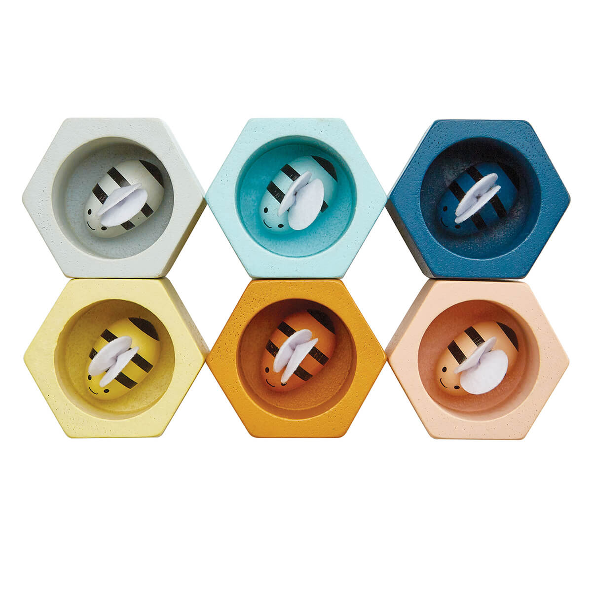 Wooden Beehive Toy - Orchard Collection - by PlanToys
