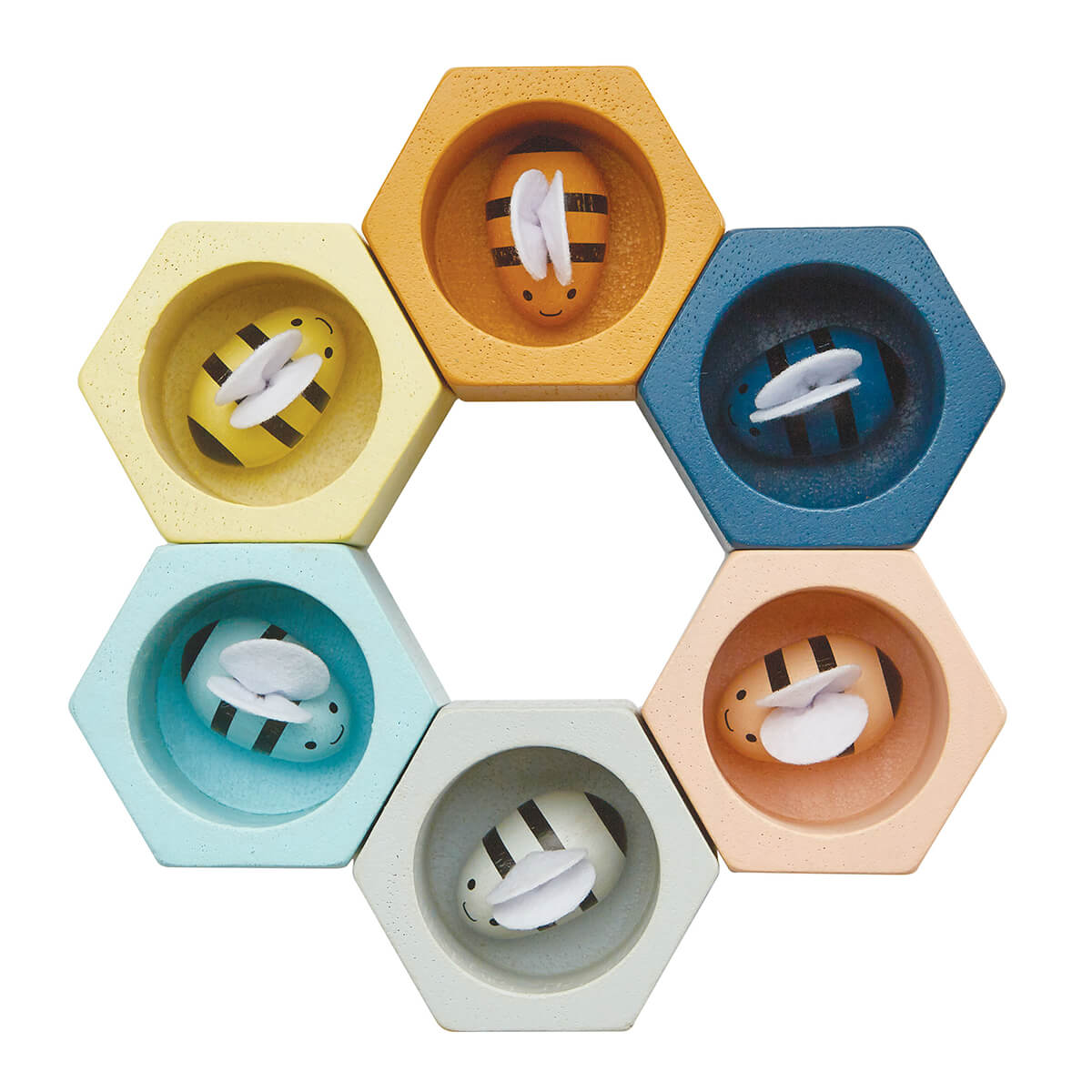 Wooden Beehive Toy - Orchard Collection - by PlanToys