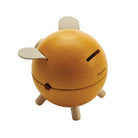 Piggy Bank in Yellow by PlanToys