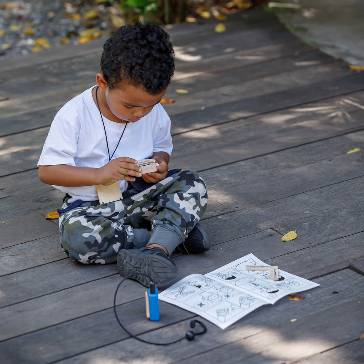 Secret Agent Play Set by PlanToys