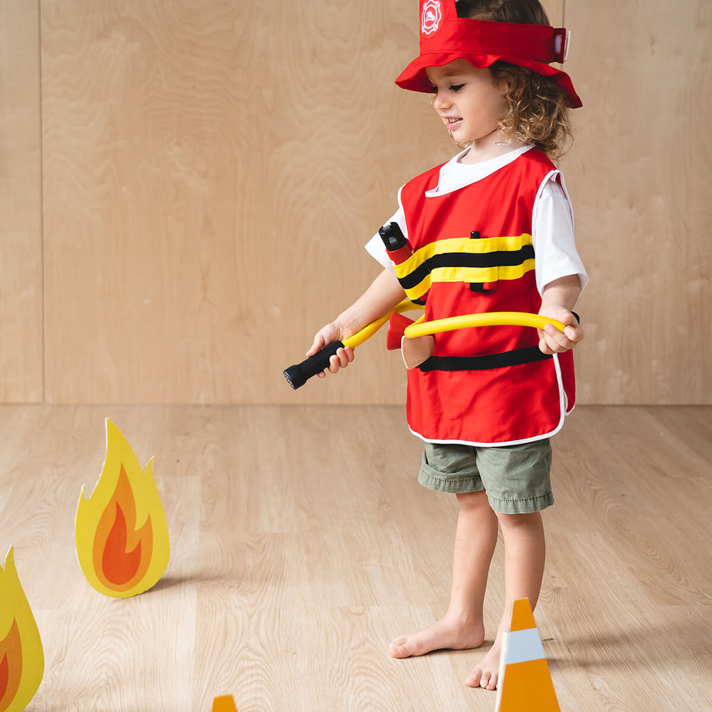 Firefighter Play Set by PlanToys