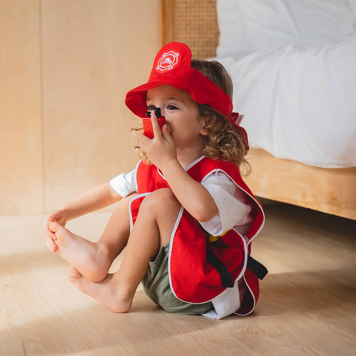 Firefighter Play Set by PlanToys