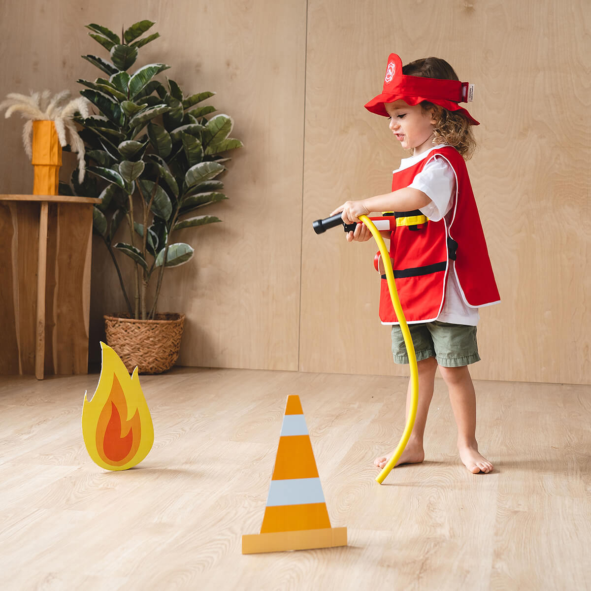 Firefighter Play Set by PlanToys