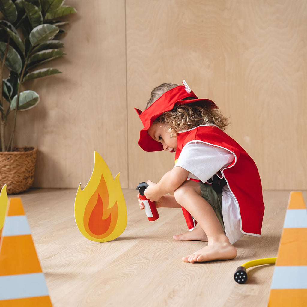 Firefighter Play Set by PlanToys