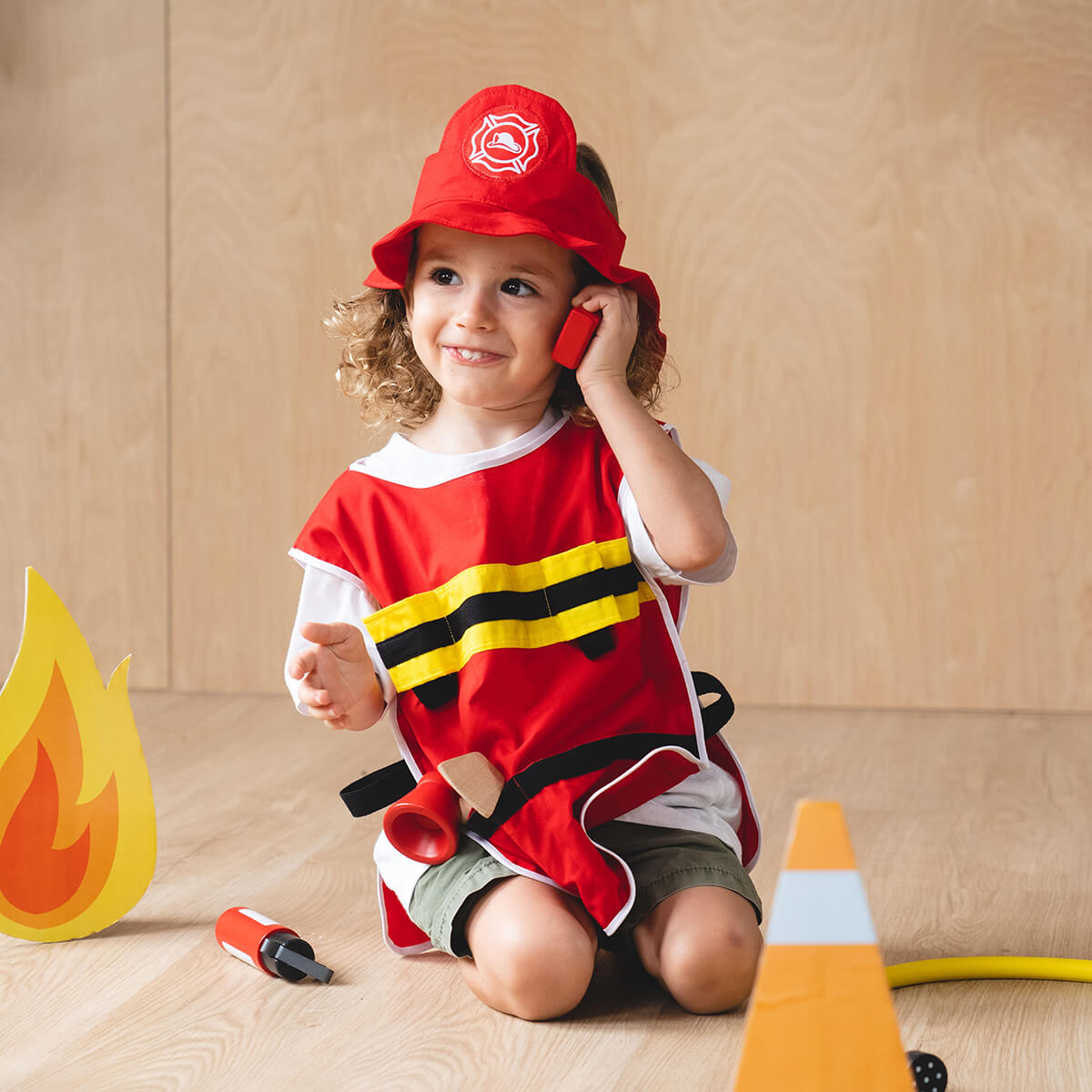 Firefighter Play Set by PlanToys
