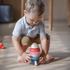 Stacking Rocket - Orchard Collection - by PlanToys