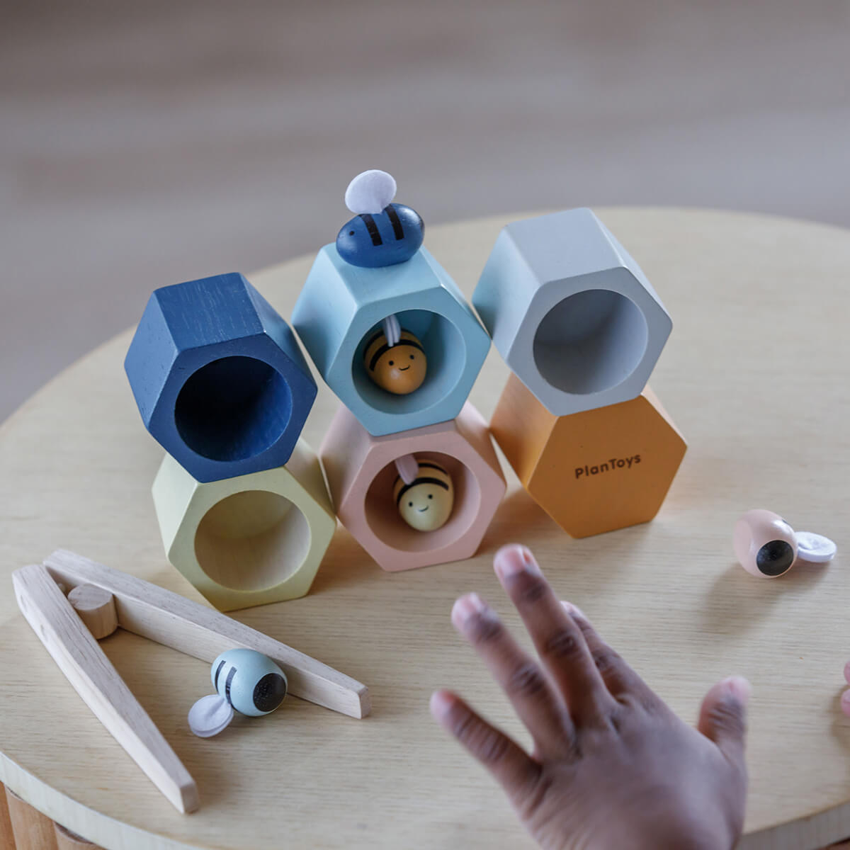 Wooden Beehive Toy - Orchard Collection - by PlanToys