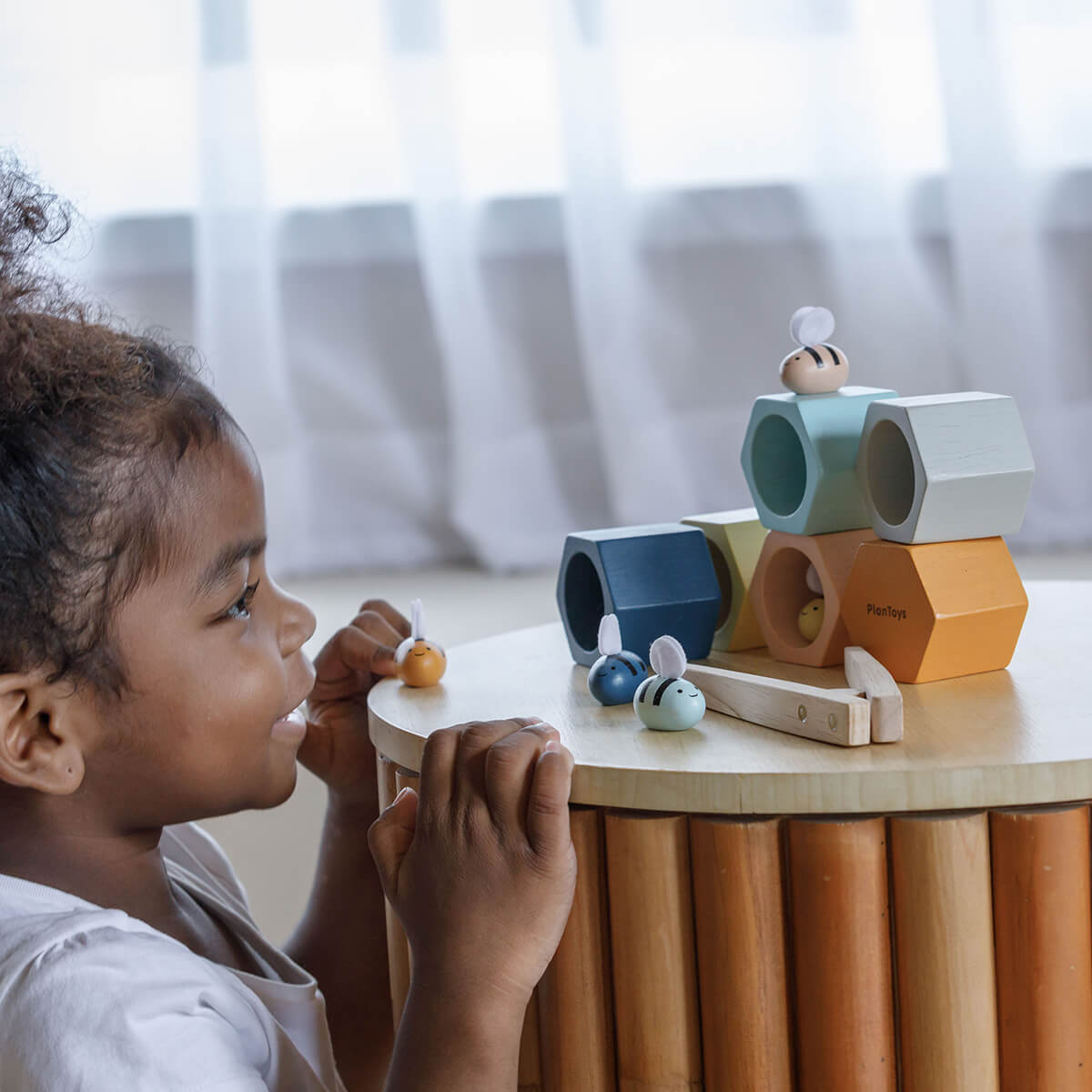 Wooden Beehive Toy - Orchard Collection - by PlanToys