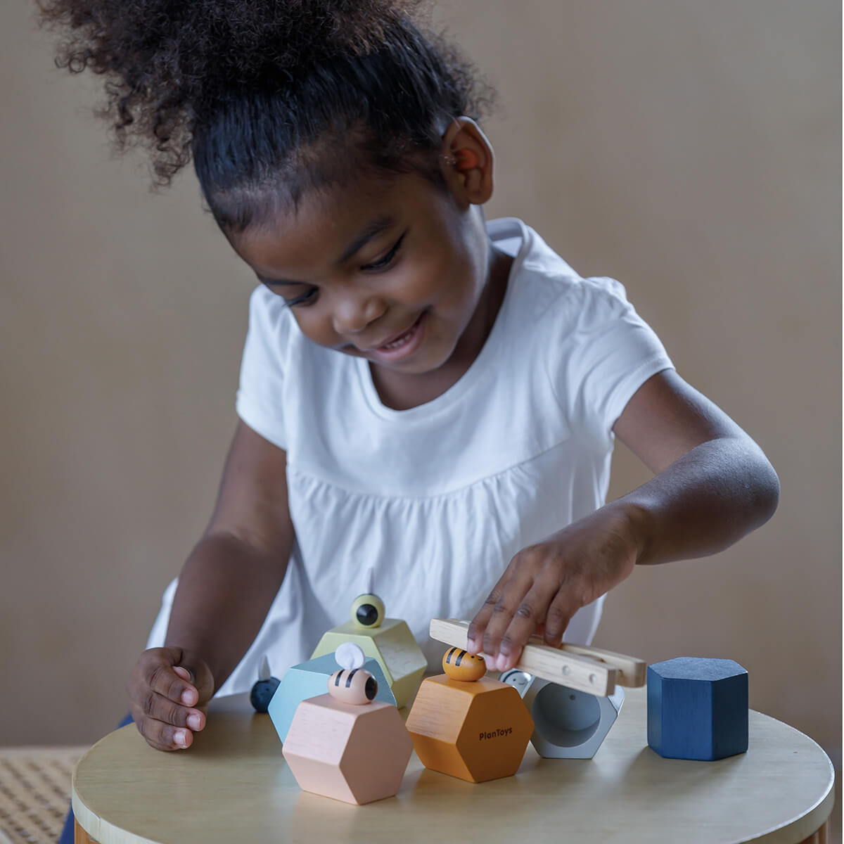 Wooden Beehive Toy - Orchard Collection - by PlanToys