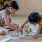 Rubber Road & Rail Set by PlanToys