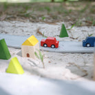Rubber Road & Rail Set by PlanToys