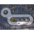 Rubber Road & Rail Set by PlanToys