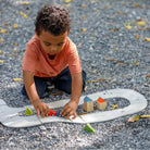 Rubber Road & Rail Set by PlanToys