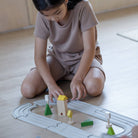 Rubber Road & Rail Set by PlanToys