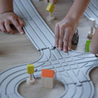 Rubber Road & Rail Set by PlanToys