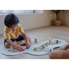 Rubber Road & Rail Set by PlanToys