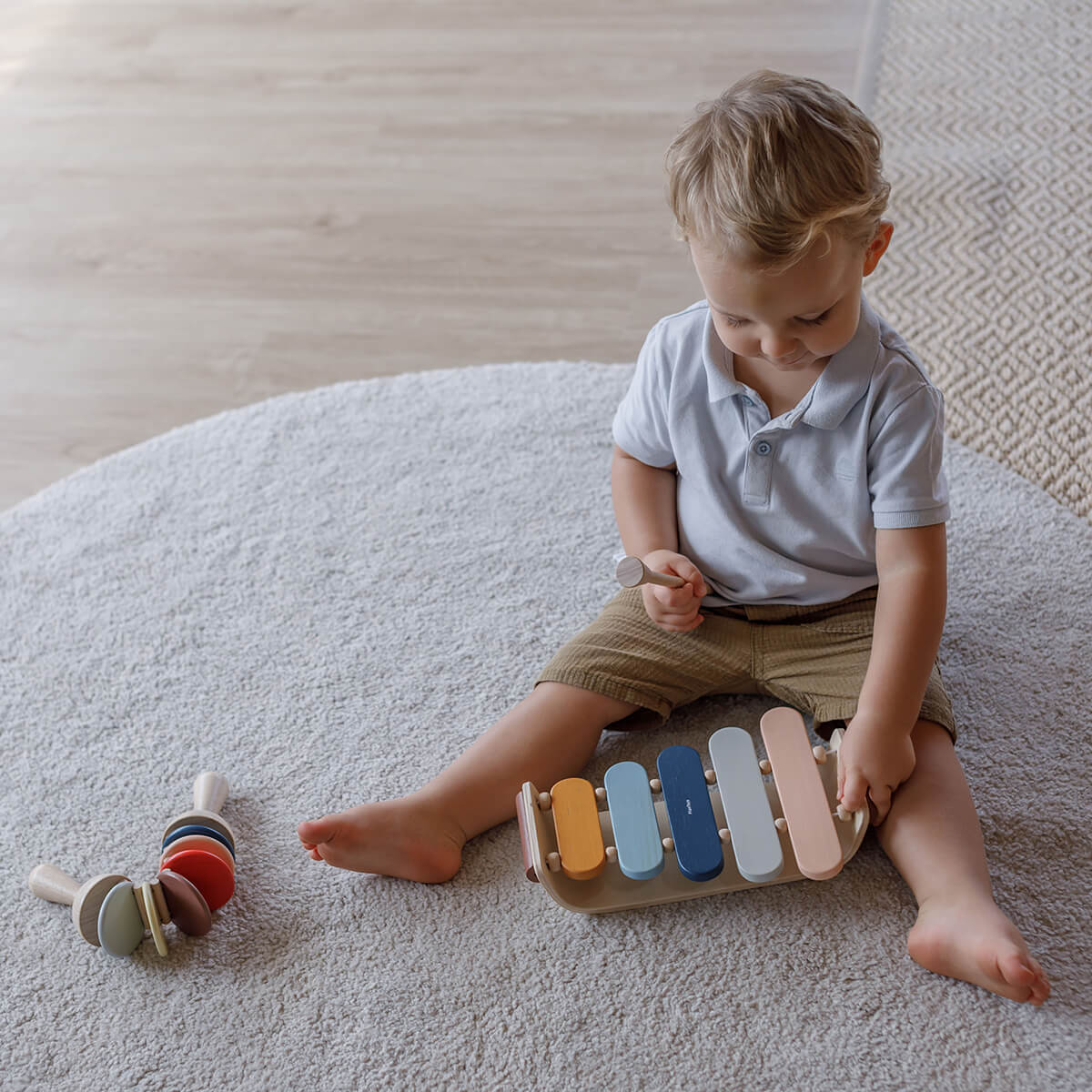 Oval Xylophone - Orchard Collection - by PlanToys
