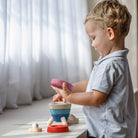 Stacking Rocket - Orchard Collection - by PlanToys