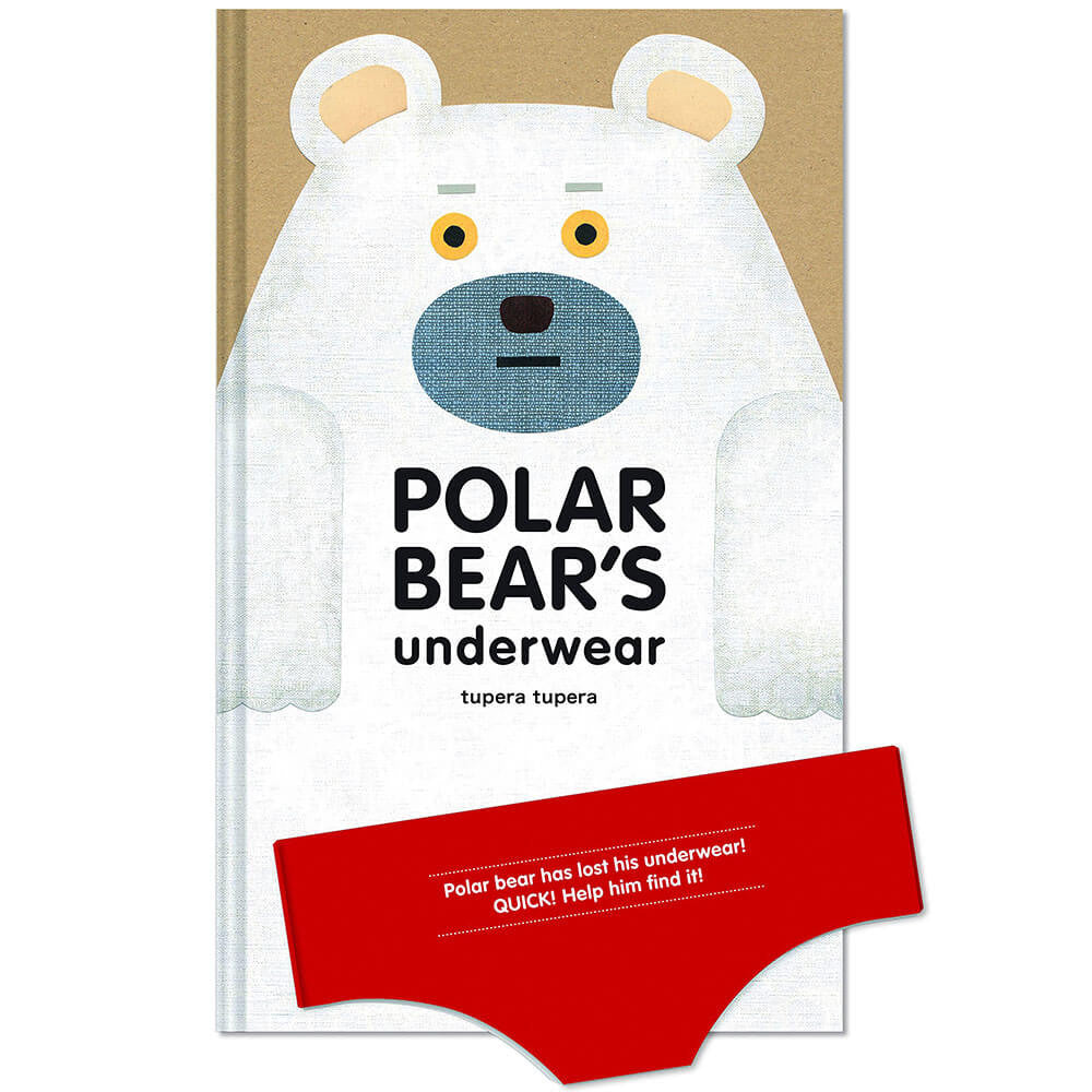 Polar Bear's Underwear by Tupera Tupera