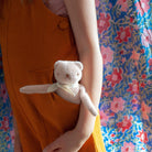 Floppy Bear in Cream by Polka Dot Club