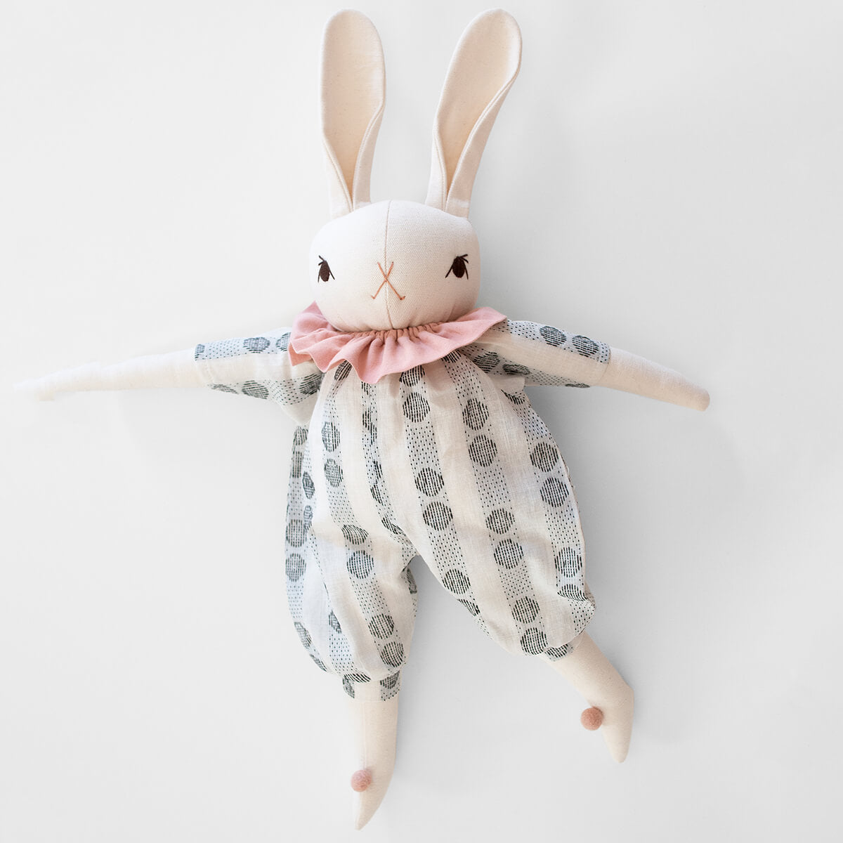 Max Large Rabbit in Cream by Polka Dot Club – Junior Edition