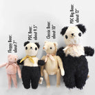 Floppy Bear in Cream by Polka Dot Club
