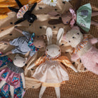 Kit Medium Cat in Brown by Polka Dot Club