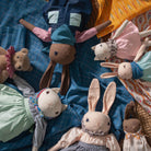 Little Rabbit in Various Colours by Polka Dot Club