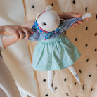 Imogen Large Cat in Cream by Polka Dot Club