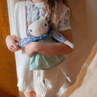 Imogen Large Cat in Cream by Polka Dot Club