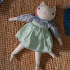 Imogen Large Cat in Cream by Polka Dot Club