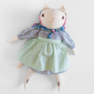 Imogen Large Cat in Cream by Polka Dot Club