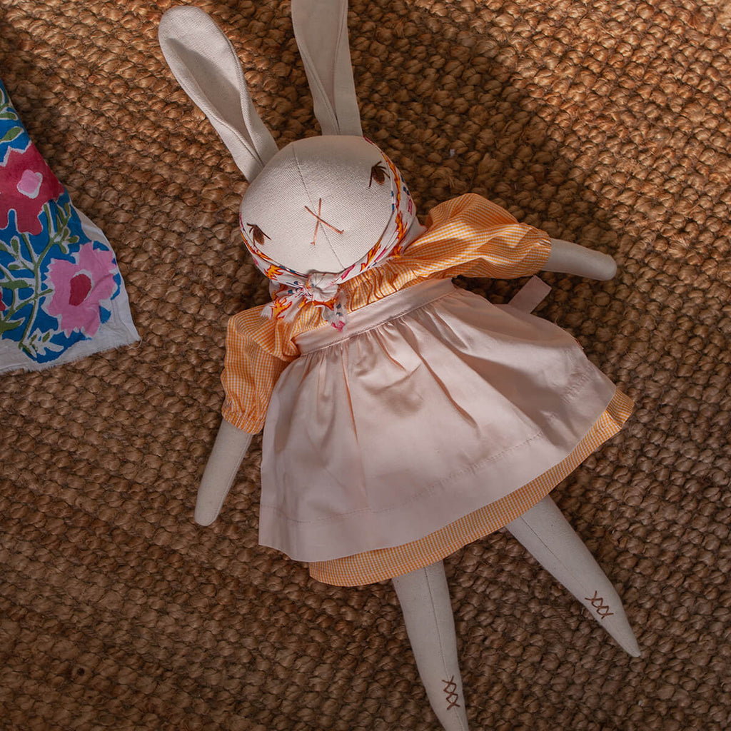 Esme Large Rabbit in Cream by Polka Dot Club