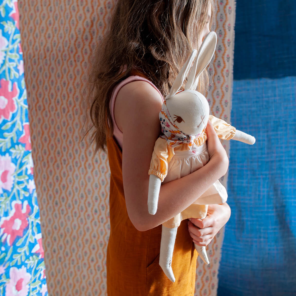 Esme Large Rabbit in Cream by Polka Dot Club