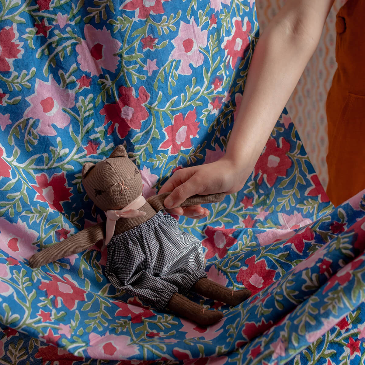 Little Cat in Various Colours by Polka Dot Club