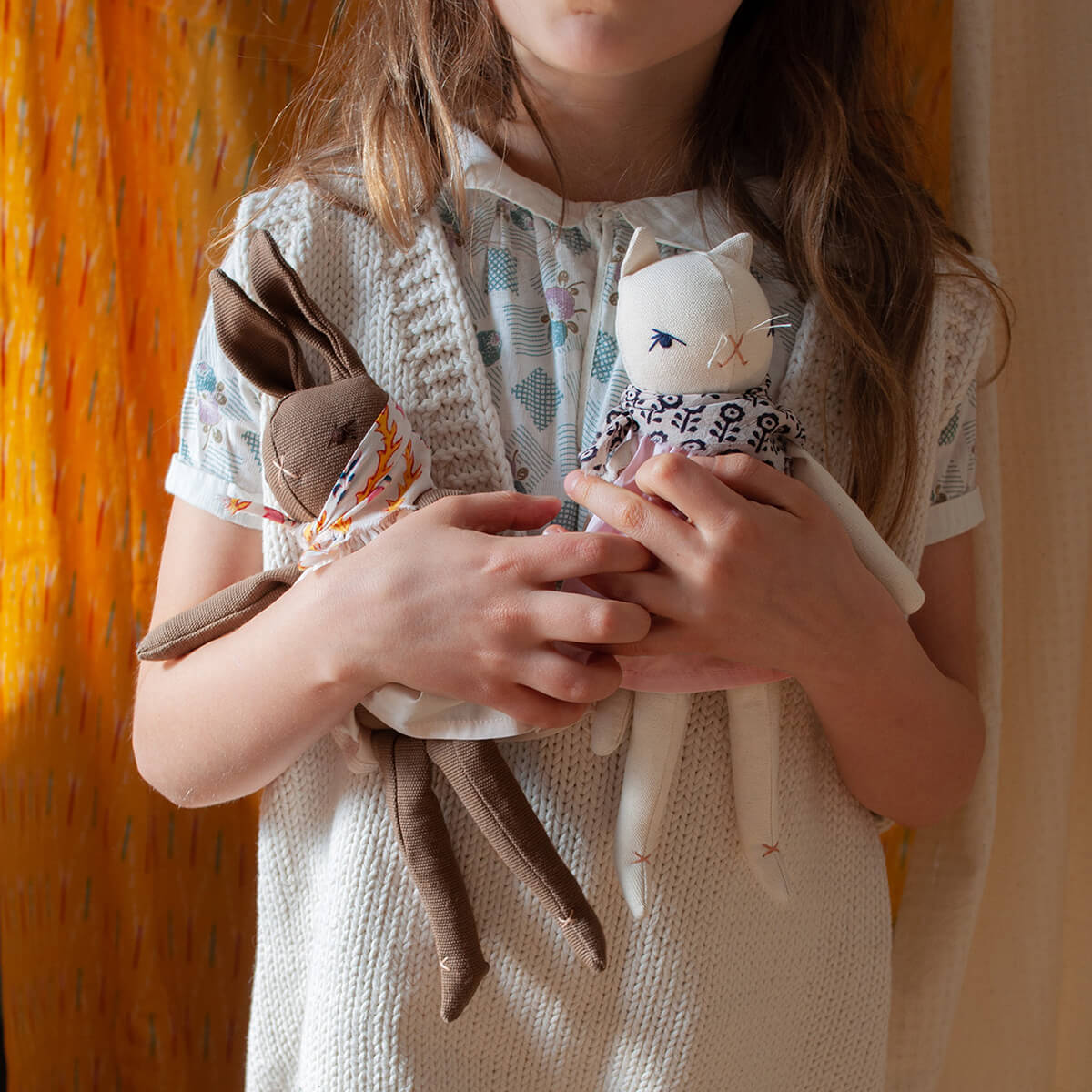 Little Rabbit in Various Colours by Polka Dot Club