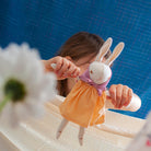 Little Rabbit in Various Colours by Polka Dot Club