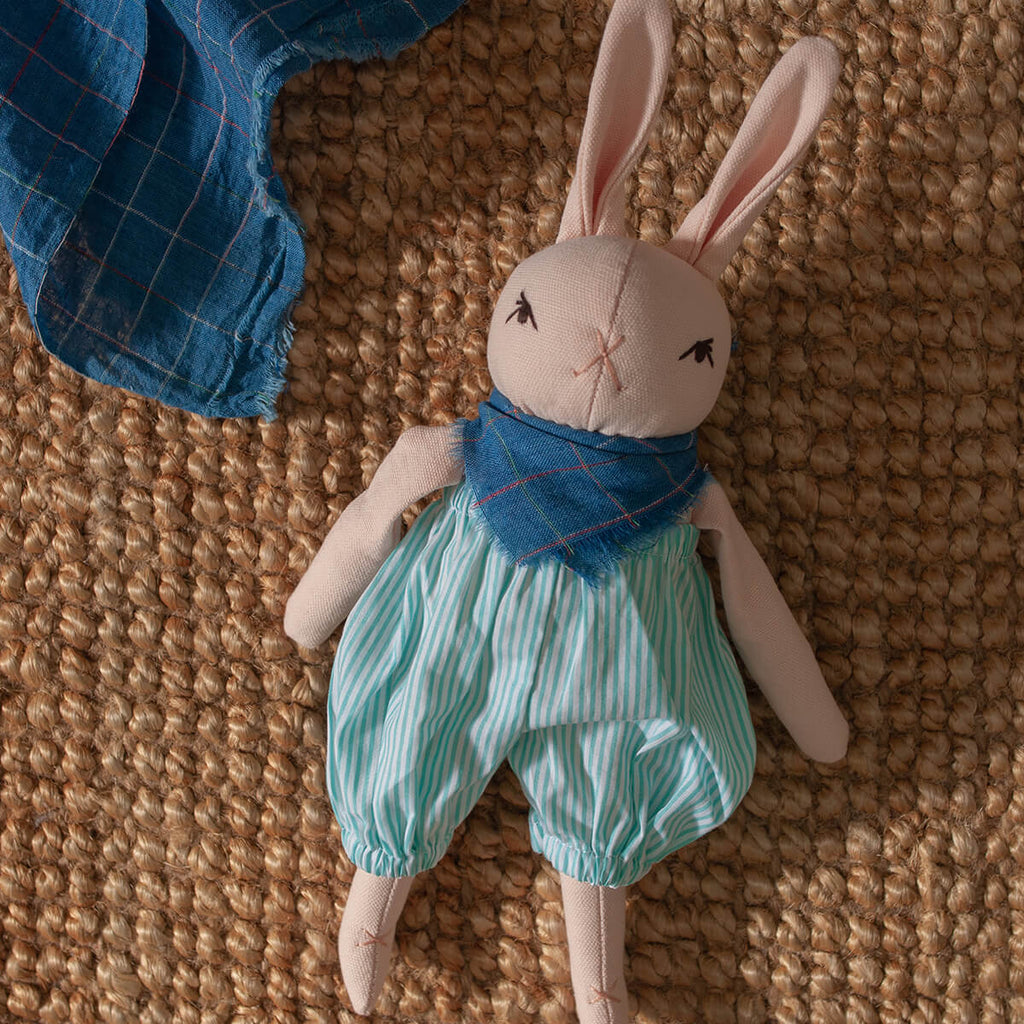 Little Rabbit in Various Colours by Polka Dot Club