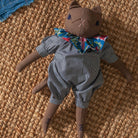 Kit Medium Cat in Brown by Polka Dot Club