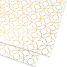 Polo Foiled Gift Wrap by Kelly Hyatt for Lagom Design