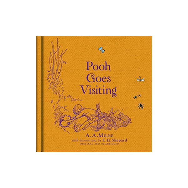 Pooh Goes Visiting by A.A. Milne & E.H. Shepard