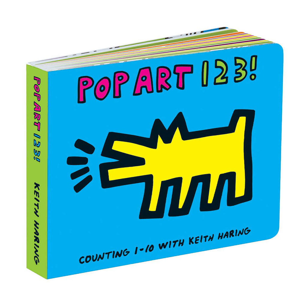 Pop Art 1-2-3 by Mudpuppy and Keith Haring