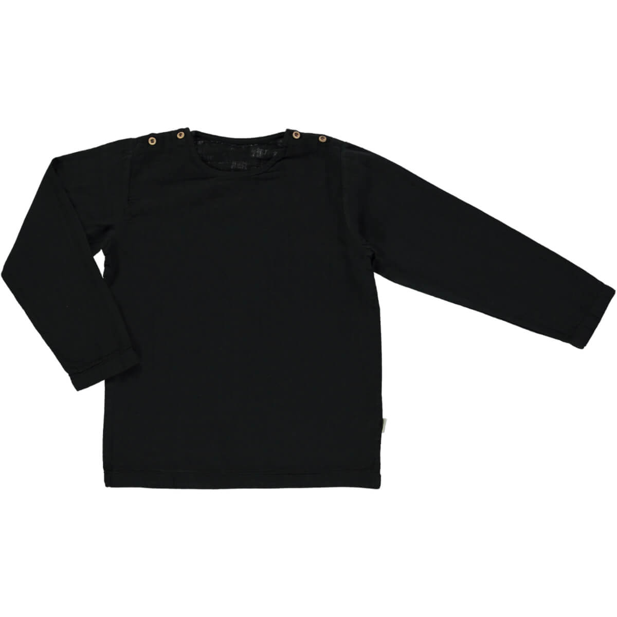 Houblon Blouse in Pirate Black by Poudre Organic