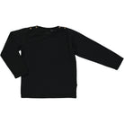 Houblon Blouse in Pirate Black by Poudre Organic